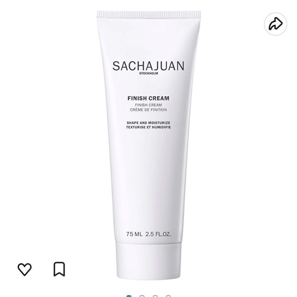SACHAJUAN “FINISH CREAM” Shape and Moisturize.
